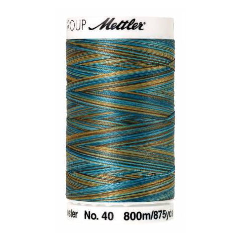 Mettler Poly Sheen Multi Thread 9978 Caribbean Reefs  800m