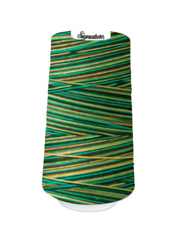 Signature 40wt Variegated Cotton Quilting Thread - 3000yd - Atlantis # ...