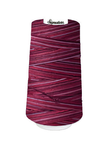 49-M15 Rose Petals - Signature 40wt Variegated Thread – Red Rock Threads