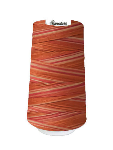Rusty Thread 49-M74 Rusty Oranges - Signature 40wt Variegated Thread – Red Rock Threads