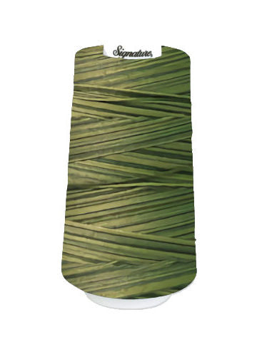 49-M86 Greyish Greens - Signature 40wt Variegated Thread – Red Rock Threads