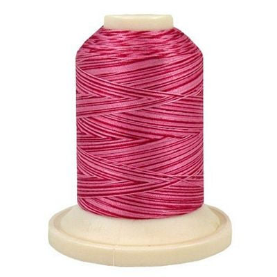 Robison Anton 50wt Quilting Thread #22344 Red Variegated