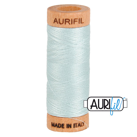 5007 Grey Blue  - Aurifil 80wt Thread 300yd/274m