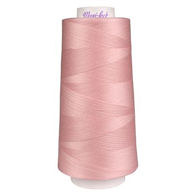 Maxi-Lock Serger Thread 32039 Pink  3000yd Cone