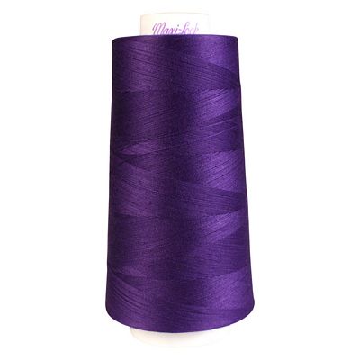 Maxi-Lock Serger Thread 43399 Purple  3000yd Cone