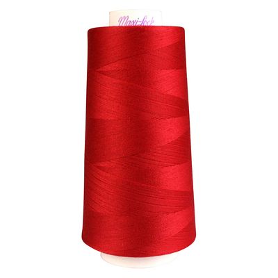 Maxi-Lock Serger Thread 44586 Garnet  3000yd Cone