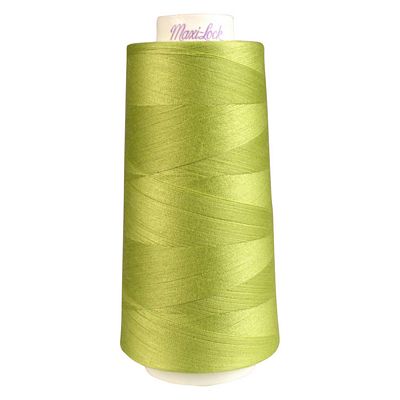 Maxi-Lock Serger Thread 44804 Sour Apple  3000yd Cone