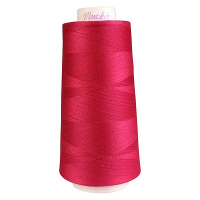 Maxi-Lock Serger Thread 44834 Bright Fuchsia  3000yd Cone