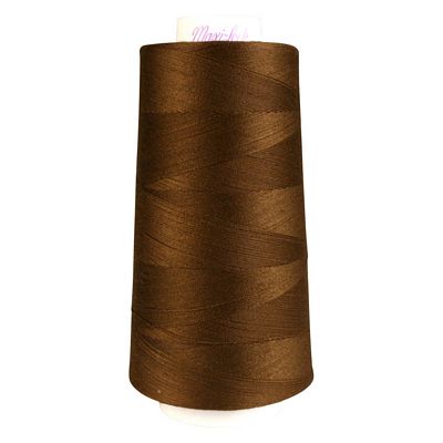 Macrolin Thread Maxi-Lock Stretch Serger Thread - 2000yd Cone - Brown #32065 – Red Rock ...