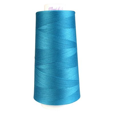 STRETCH Thread from Maxi-Lock 32265 Radiant Turquoise  2000yd Cone