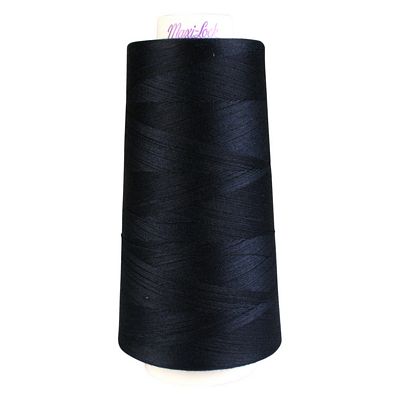 Maxi-Lock Stretch Serger Thread - 2000yd Cone - Navy #32456 – Red Rock ...