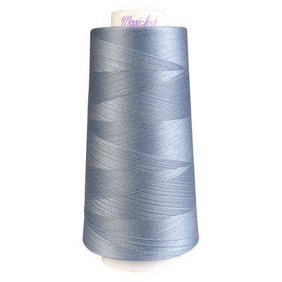 Maxi-Lock Stretch Serger Thread - 2000yd Cone - Lucerne Blue #32597 ...