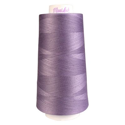Maxi-Lock Stretch Serger Thread - 2000yd Cone - Orchid #32645 – Red ...