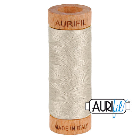 6725 Moondust  - Aurifil 80wt Thread 300yd/274m