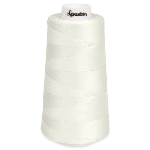 Signature Cotton Wrapped Poly Quilt Thread 004 Linen 3000yd
