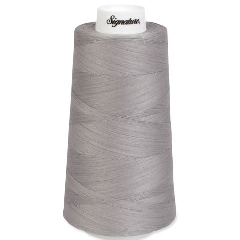 Signature Cotton Wrapped Poly Quilt Thread 026 Oyster Shell 3000yd