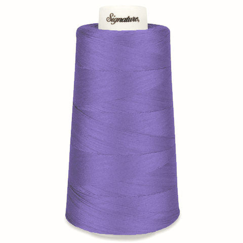 Signature Polycore Cotton Covered Polyester Thread - 3000yd - Hyacinth ...