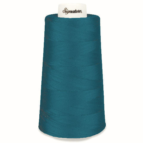 Signature Cotton Wrapped Poly Quilt Thread 545 Tartan Green 3000yd
