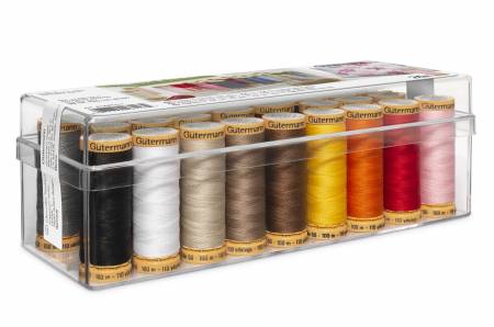 Gutermann Cotton 26 Spool Thread Set