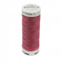 Sulky Cotton 12wt Petites 0119 Romantic Rose  50yd Snap End Spool