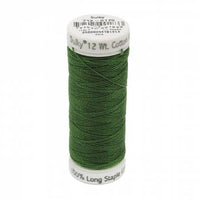 Sulky Cotton 12wt Petites 0175 Palm Green  50yd Snap End Spool