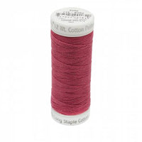 Sulky Cotton 12wt Petites 0190 June Berry  50yd Snap End Spool