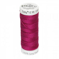 Sulky Cotton 12wt Petites 0192 Plum Dandy  50yd Snap End Spool