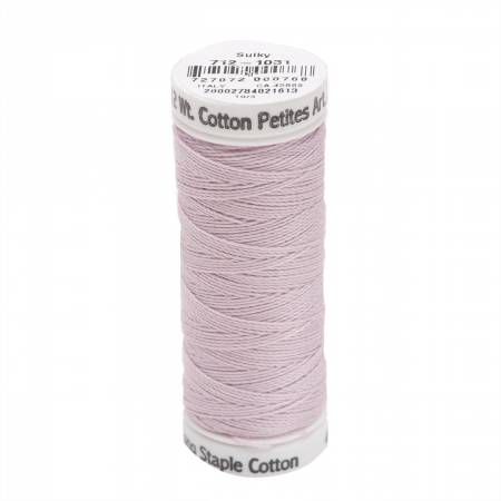 Sulky Cotton 12wt Petites 1031 Medium Orchid  50yd Snap End Spool