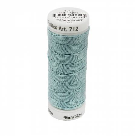 Sulky Cotton 12wt Petites 1205 Medium Jade  50yd Snap End Spool