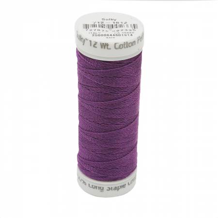 Sulky Cotton 12wt Petites 1812 Wildflower  50yd Snap End Spool