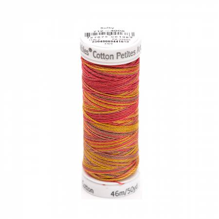 Sulky Cotton 12wt Petites 4006 Autumn  50yd Snap End Spool