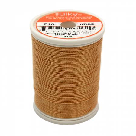 Sulky Cotton 12wt Thread 0562 Spice  330yd Spool