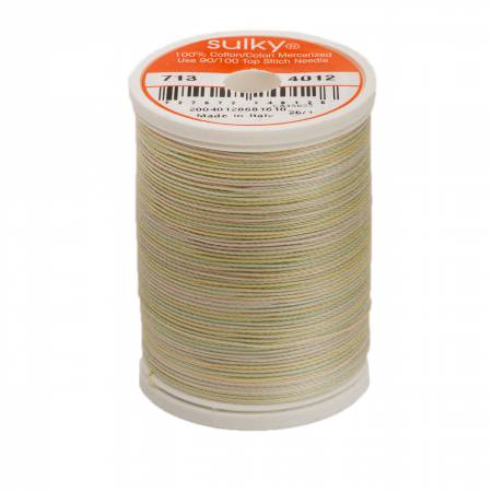 Sulky Blendables 12wt 4012 Baby Soft  330yd Spool