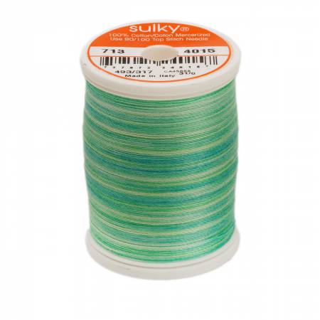 Sulky Blendables 12wt 4015 Cool Waters  330yd Spool