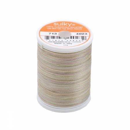Sulky Blendables 12wt 4023 Natural Taupe  330yd Spool