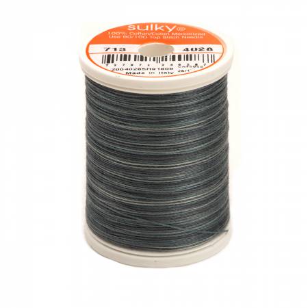 Sulky Blendables 30wt Storm Clouds #4028 – Red Rock Threads