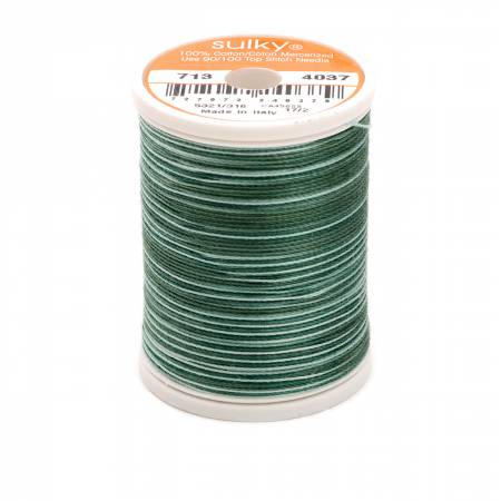 Sulky Blendables 12wt 4037 Saucy Sages  330yd Spool