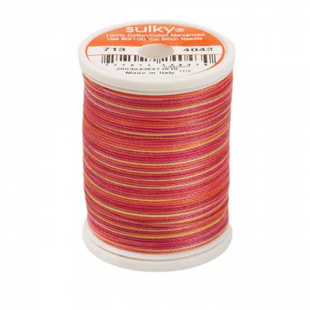 Sulky Blendables 12wt 4043 Tropical  330yd Spool