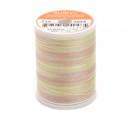 Sulky Blendables 12wt 4048 Gentle Hues  330yd Spool