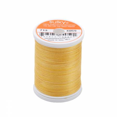 Sulky Blendables 12wt 4059 Radiant Gold  330yd Spool