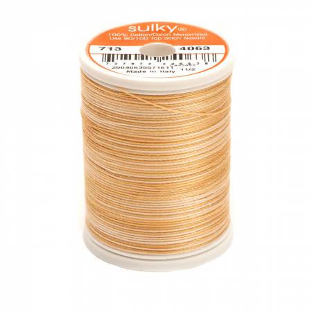 Sulky Blendables 12wt 4063 Hazelnut  330yd Spool