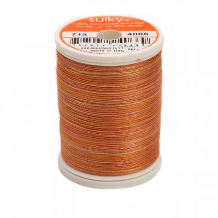 Sulky Blendables 12wt 4066 Rusty Sky  330yd Spool