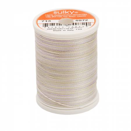 Sulky Blendables 12wt 4072 Lavender Fields  330yd Spool