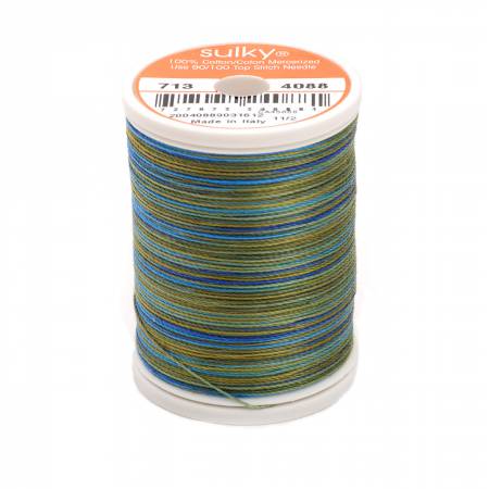 Sulky Blendables 12wt 4088 Eucalyptus  330yd Spool