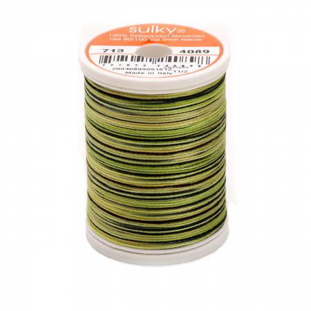Sulky Blendables 12wt 4089 Olive Tree  330yd Spool