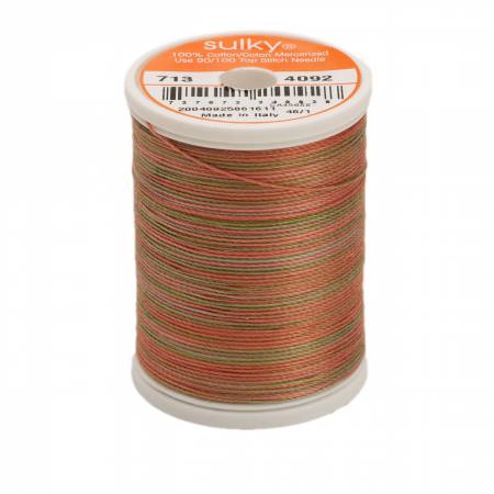 Sulky Blendables 12wt 4092 Summer Fruit  330yd Spool