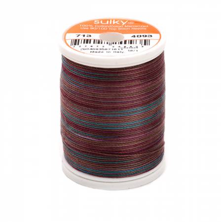 Sulky Blendables 12wt 4093 Blackberry  330yd Spool