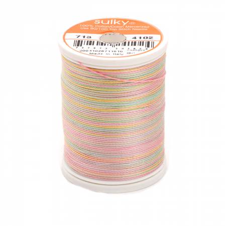 Sulky Blendables 12wt 4102 Spring Garden  330yd Spool