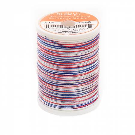 Sulky Blendables 12wt 4105 America  330yd Spool