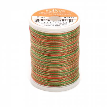 Sulky Blendables 12wt 4107 Antique Christmas  330yd Spool